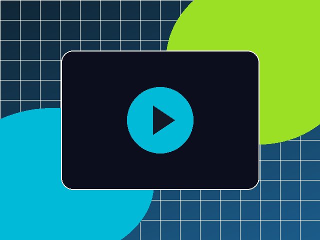 On-camera presenter recording product walkthrough